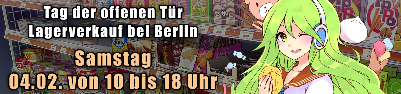 Am 04.02. findet der Lagerverkauf von AnimeFanShop.de bei Berlin-Ahrensfelde statt