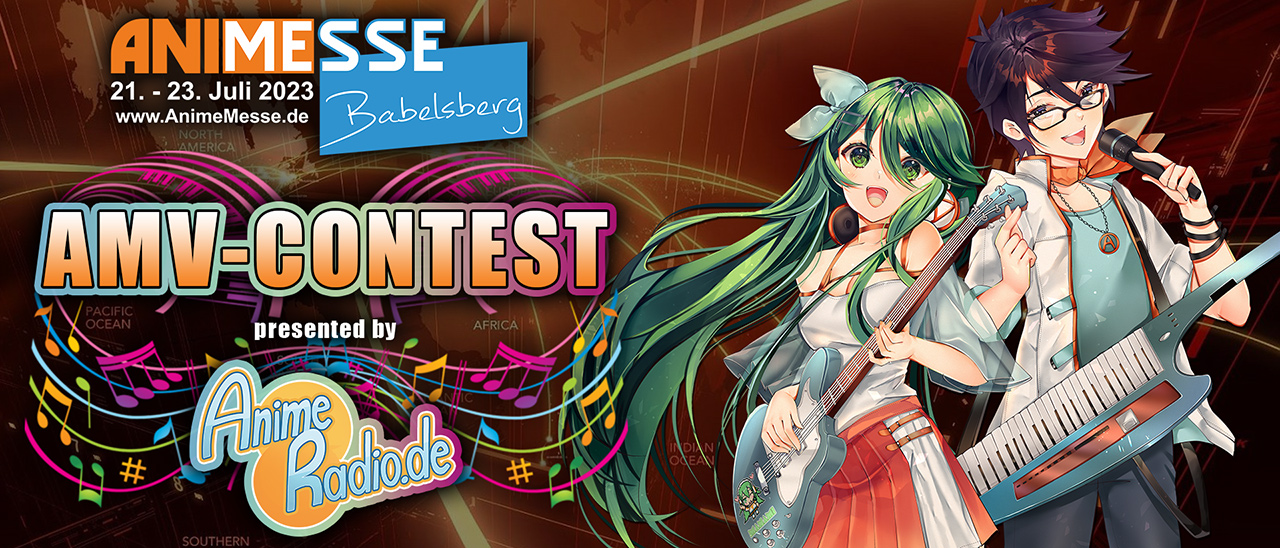 Bis zum 14. Juli habt ihr die Möglichkeit noch am AMV Wettbewerb der Anime Messe Babelsberg 2023 teilzunehmen.
