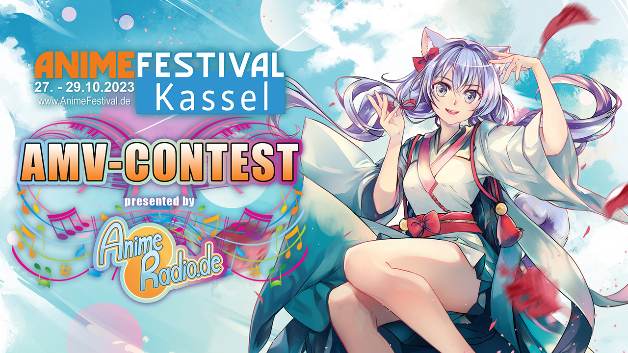 Bis zum 20. Oktober habt ihr die Möglichkeit noch am AMV Wettbewerb des Anime Festival Kassel 2023 teilzunehmen.